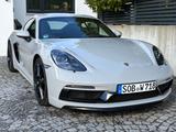Porsche 718 GTS 4.0,1.Hd,Handsch.,KD neu, Approv. 02/29