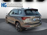 Skoda Karoq 1.5TSI Sportline Pano AHK Matrix 19"Side - mit Benzin-Antrieb: Beheizbares Lenkrad, Geländewagen