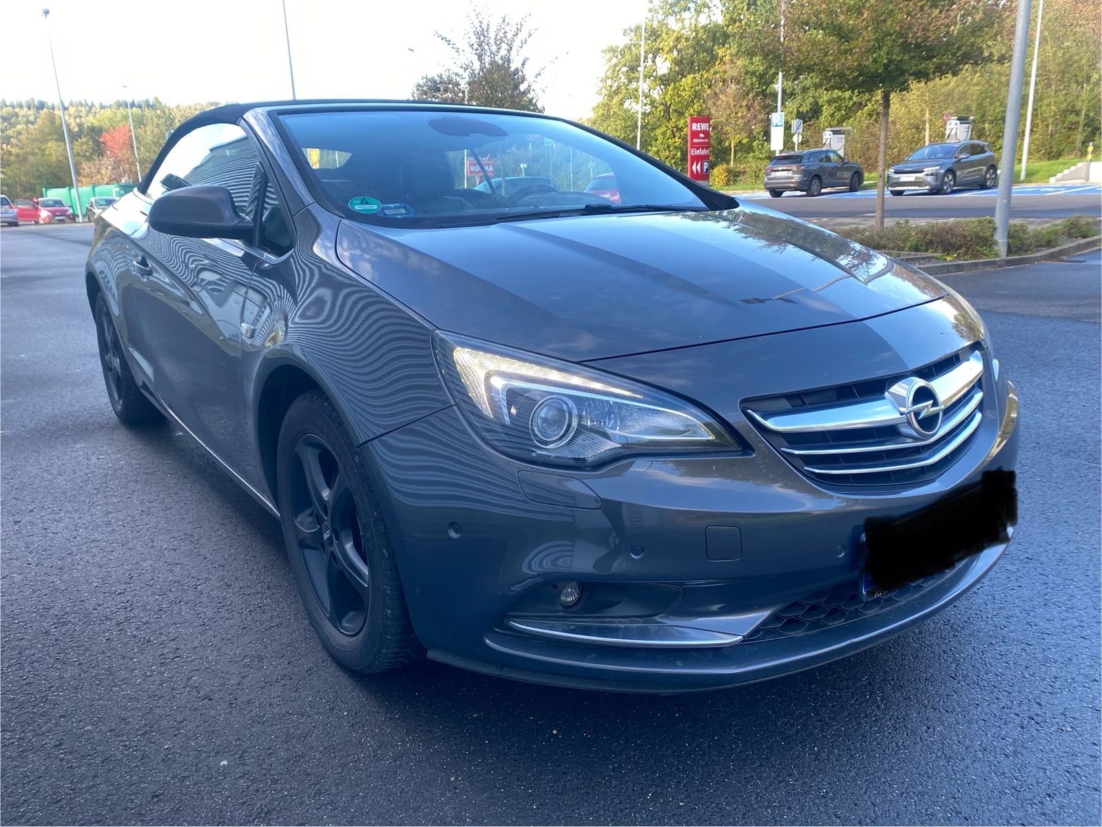 2014 Opel Cascada