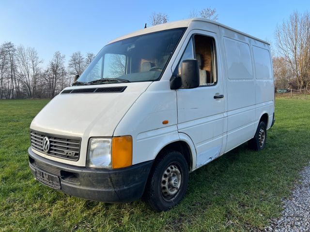 Volkswagen LT-28 LKW Kasten DPF Grüne Plakette AHK