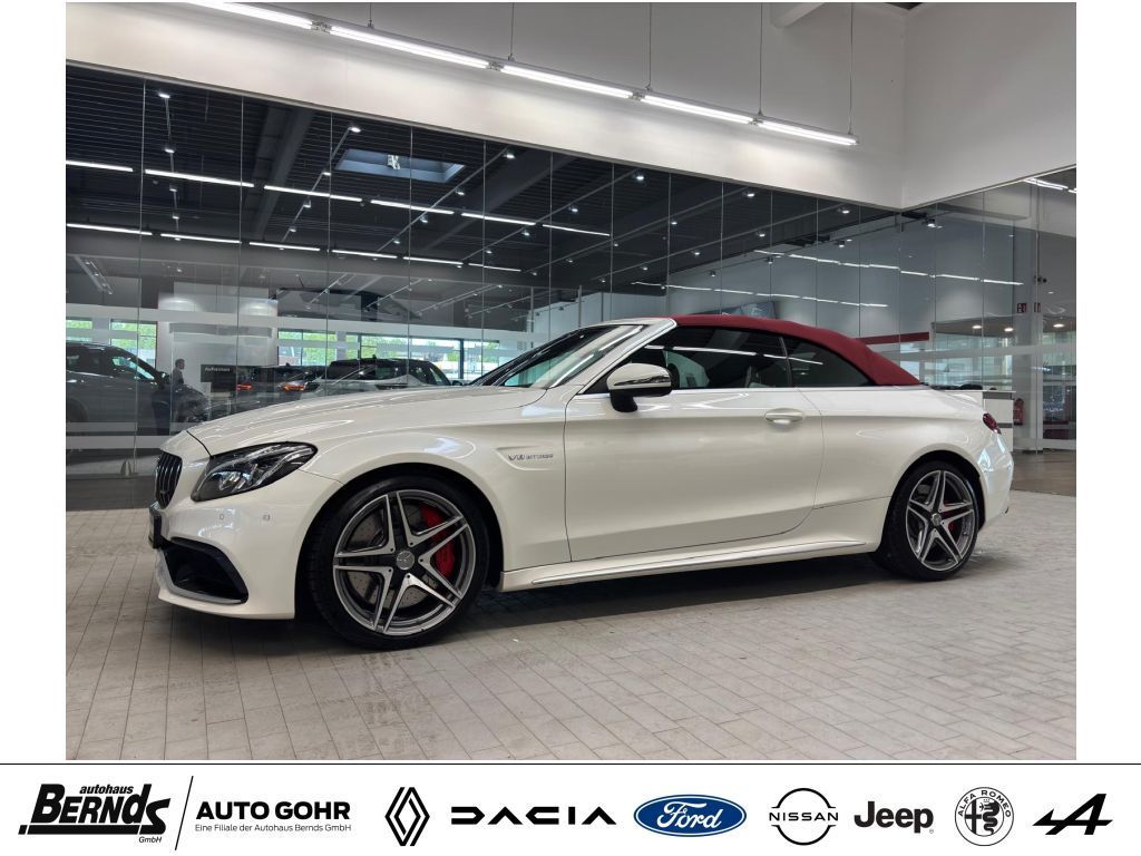 MERCEDES-BENZ AMG C 63 Cabrio S AMG Speedshift 7G-MCT
