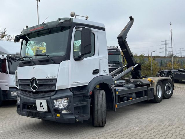 Mercedes-Benz Antos 2543 L 6x2 Abrollkipper MeillerLenk/Lift