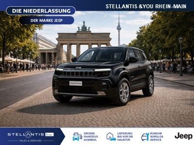 Jeep Avenger 1.2 Mild-Hybrid Summit