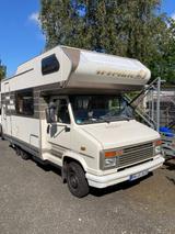 Citroën C25D Hymer Oldtimer - Alkoven Hymer