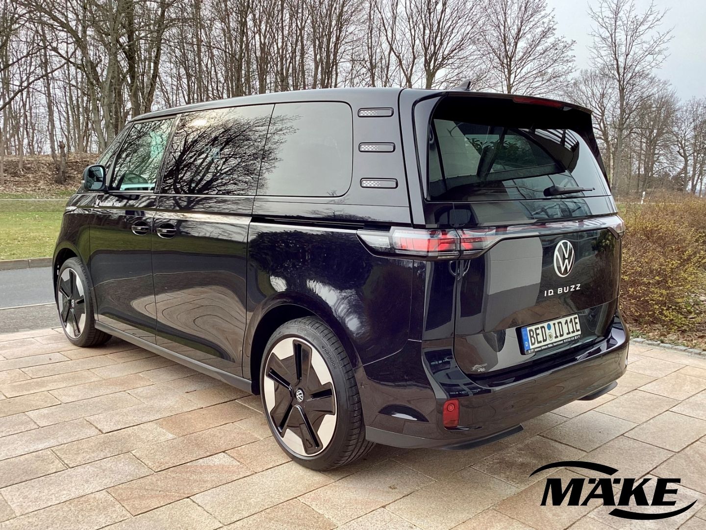 ID. Buzz Pro 1-Gang-Automatik AHK IQ.L NAV RFK