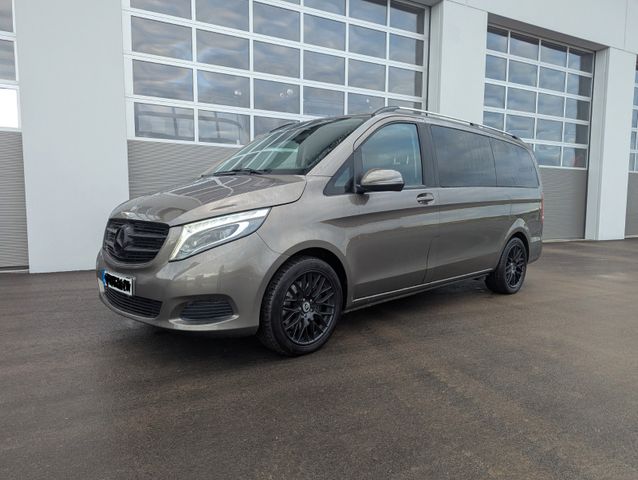 MERCEDES-BENZ V 250 d lang-Standheizung-Anhängerkupplung-LED