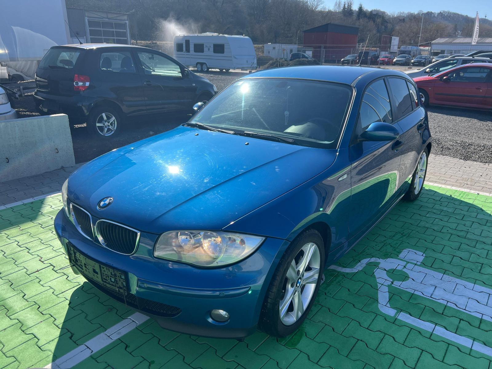 BMW 118 Baureihe 1 Lim. 118d *HU*neu