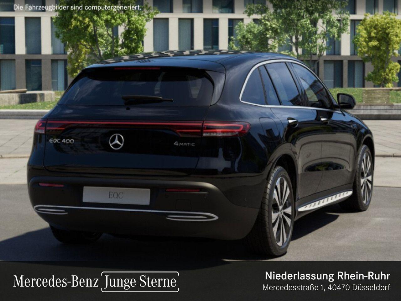Mercedes-Benz EQC 400 4M ElArt/SHD/Memo/Distr/AdvSound/Keyless
