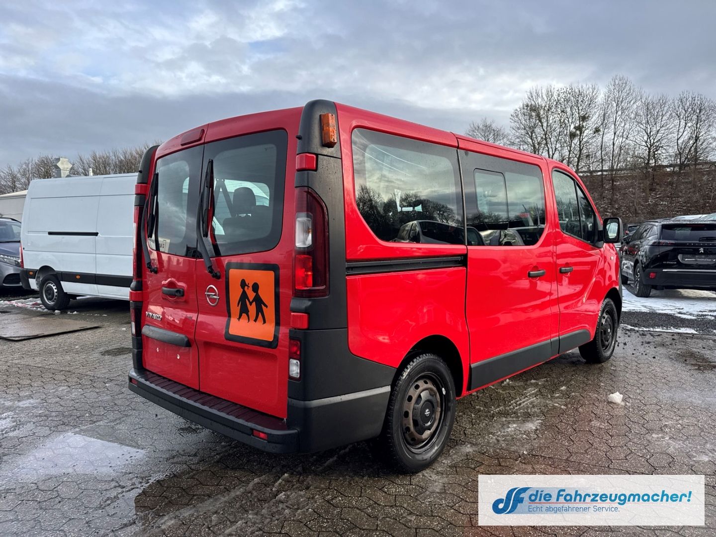 Fahrzeugabbildung Opel Vivaro B Kasten L1H1 2,7t 1.6 CDTI *8094 *EXPORT