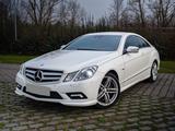 Mercedes-Benz E 250 E Coupe E 250 CGI BlueEfficiency AMG Paket