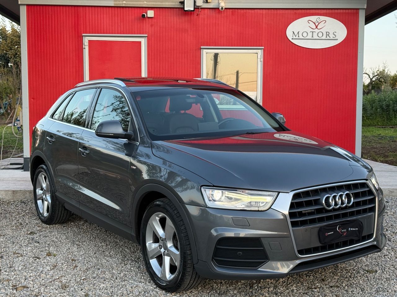 AUDI Audi Q3 2.0 TDI 150 CV quattro S tronic Sport