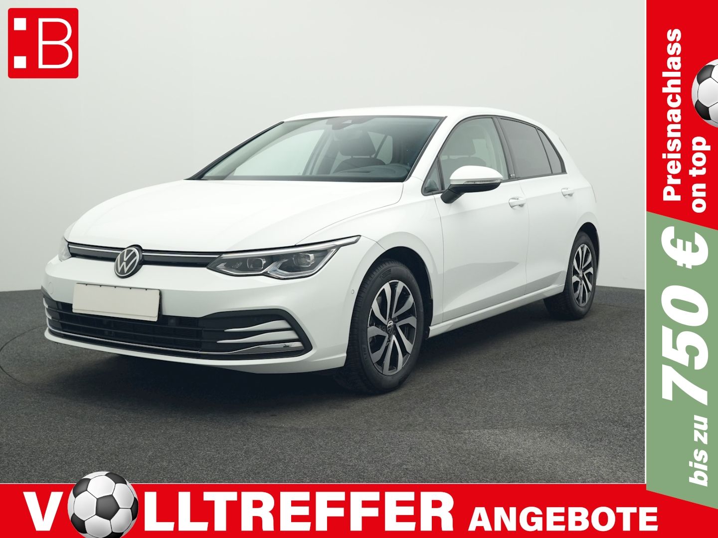 Volkswagen Golf 8 1.5 TSI Active LED+ NAVI STANDHEIZUNG
