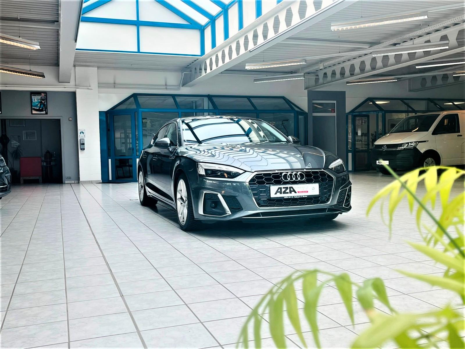 Audi A5 Sportback 35 TFSI S-Line, Matrix, KAM, APP