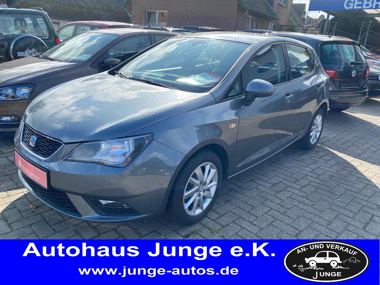 Seat Ibiza 1.4 16V Style, Klima, Tempomat