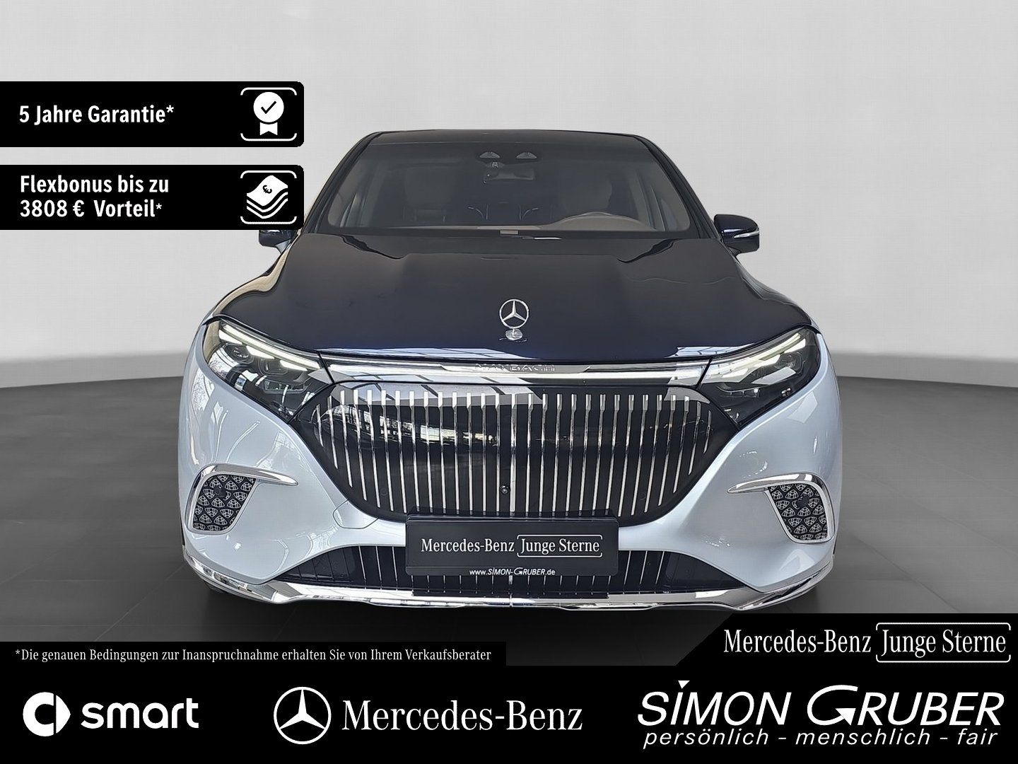 Fahrzeugabbildung Mercedes-Benz EQS 680 SUV Maybach twotone Exklusive FirstClass