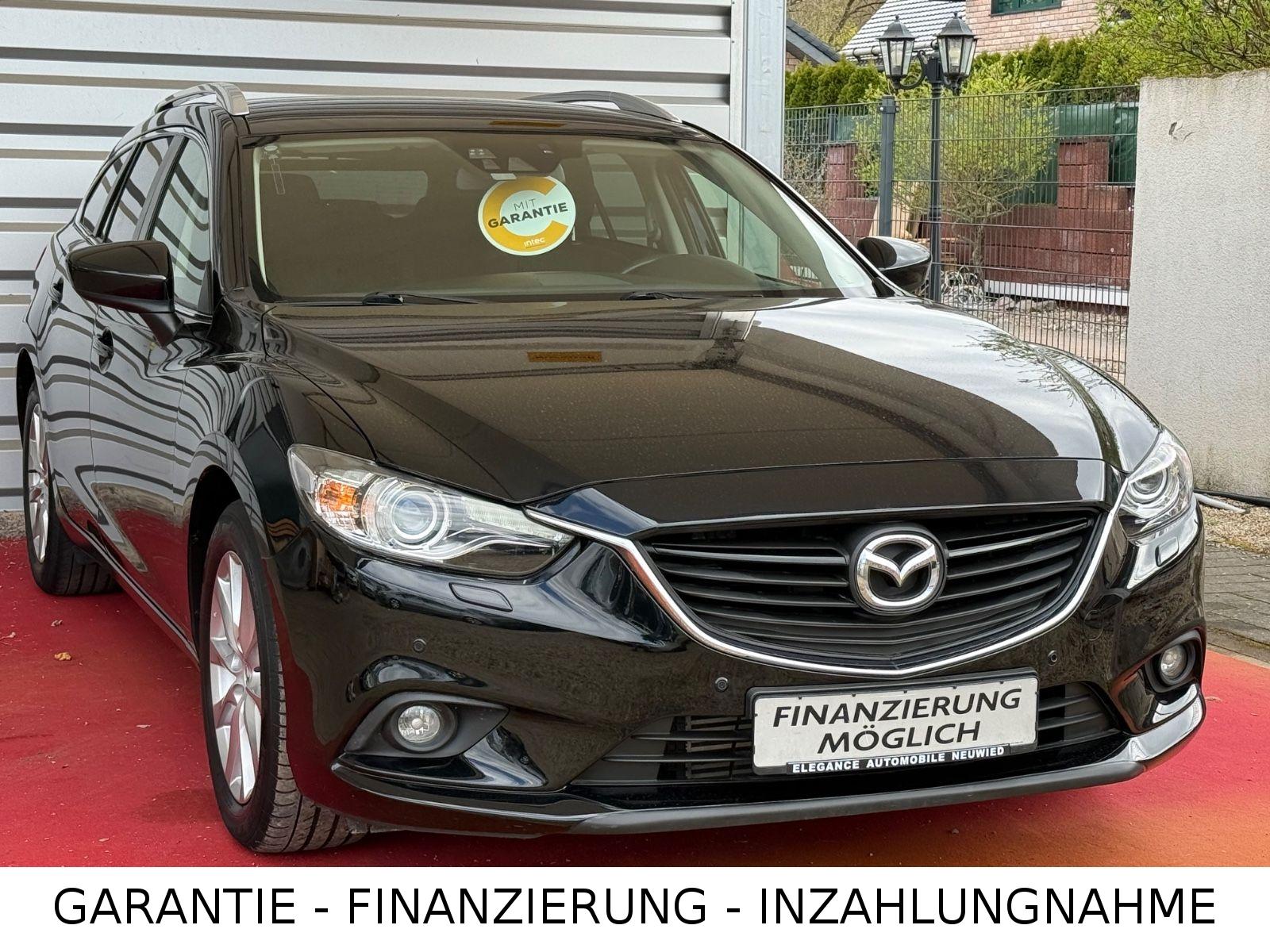 Mazda 6 Kombi 2.2 Center-Line/Garantie/Scheckheft/Ahk.