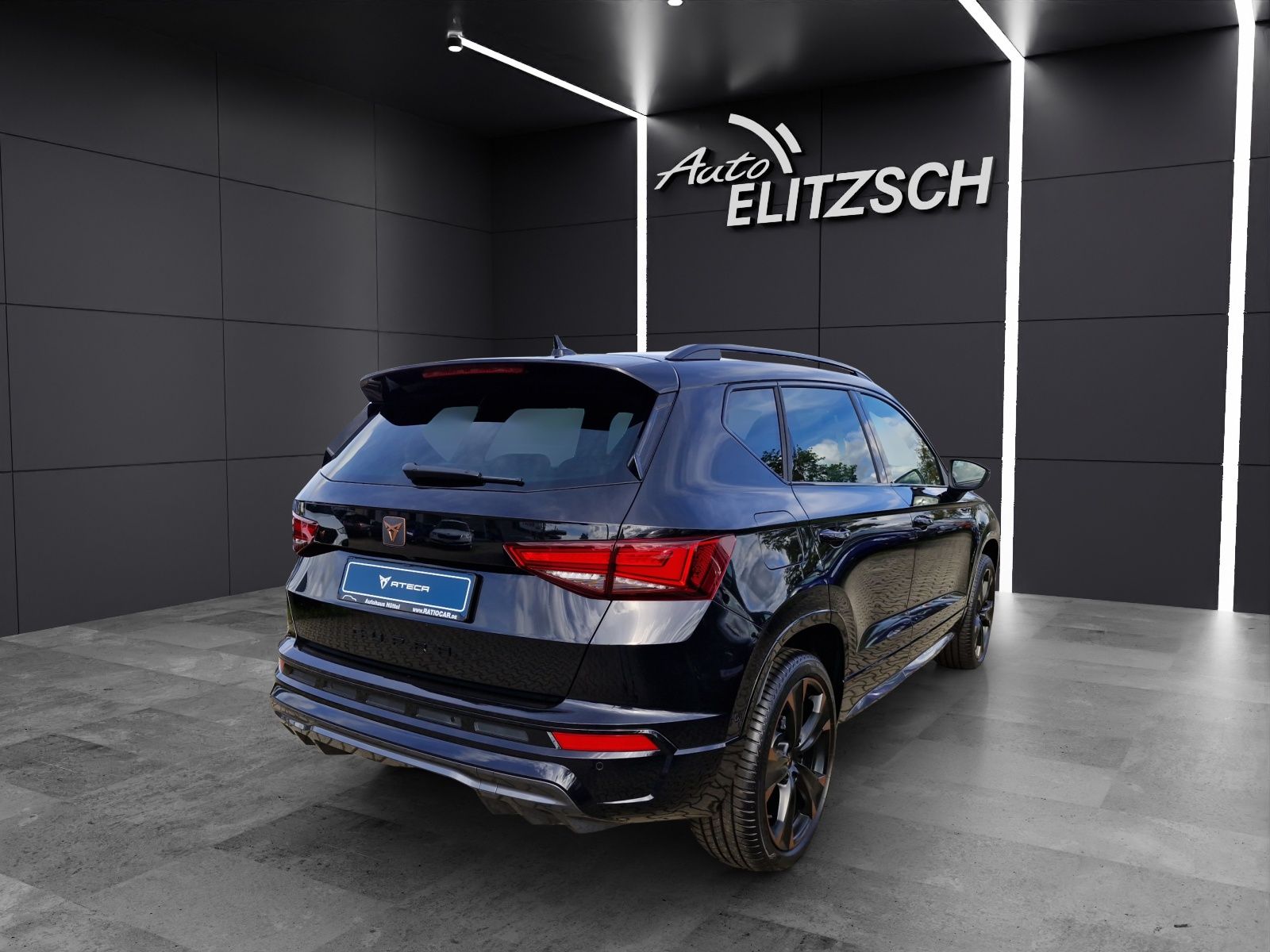 Fahrzeugabbildung CUPRA Ateca Tribe Edition 4Drive 2.0TSI DSG ACC LED KA