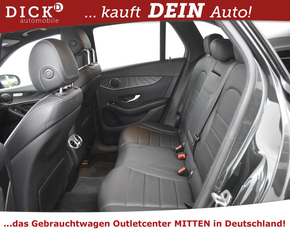 Mercedes-Benz GLC 220 d 4M >LEDER+SHZ+NAVI+LED+AHK+ACC TEMP+MFL