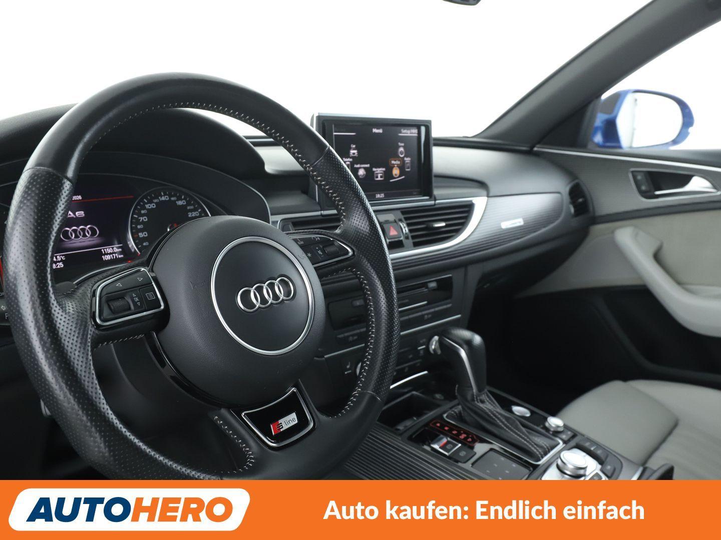Audi A6 3.0 V6 TDI clean diesel quattro Competition