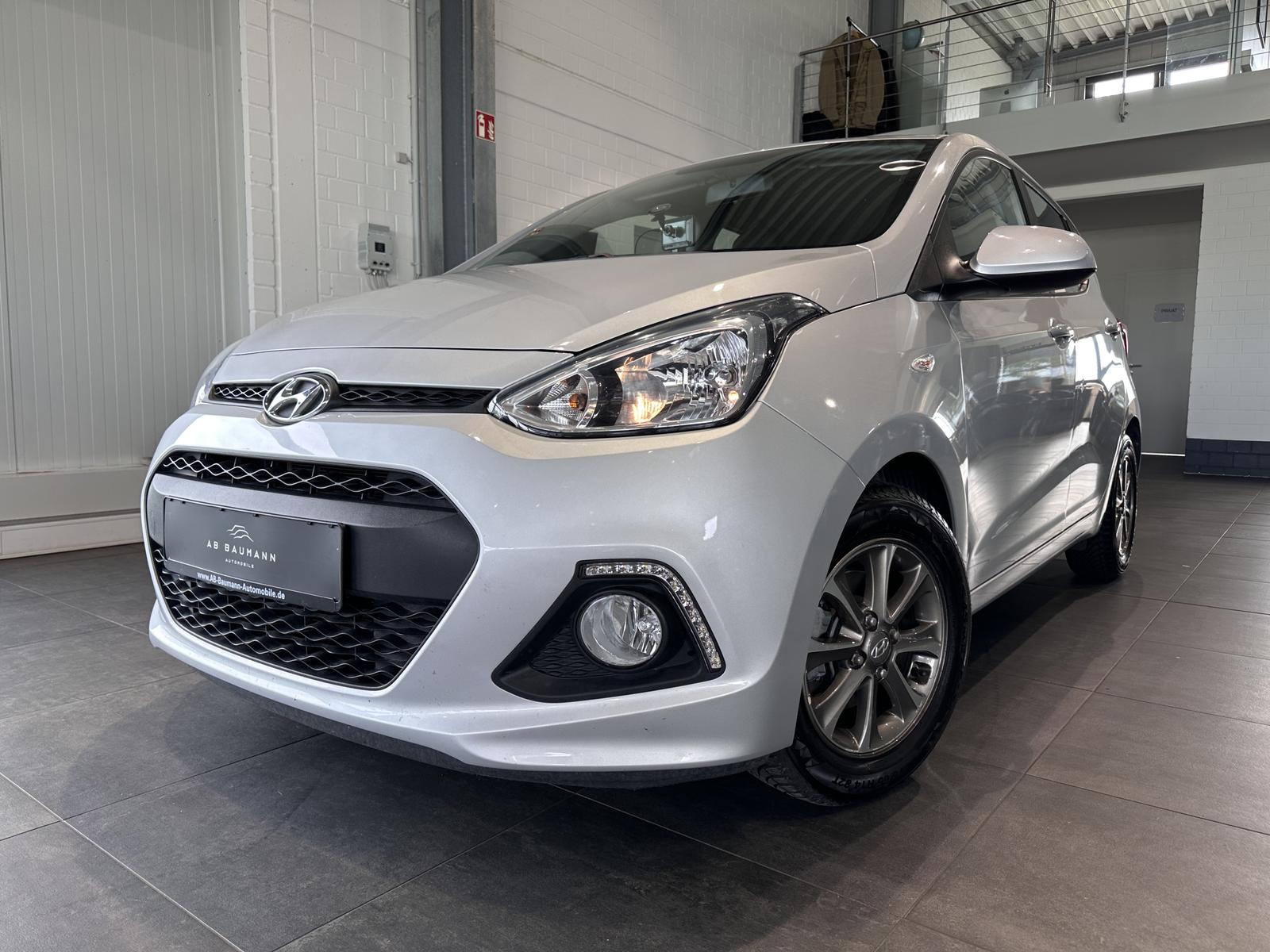 Hyundai i10 FIFA World Cup Edition *SHZ, LENKRADHZ.*