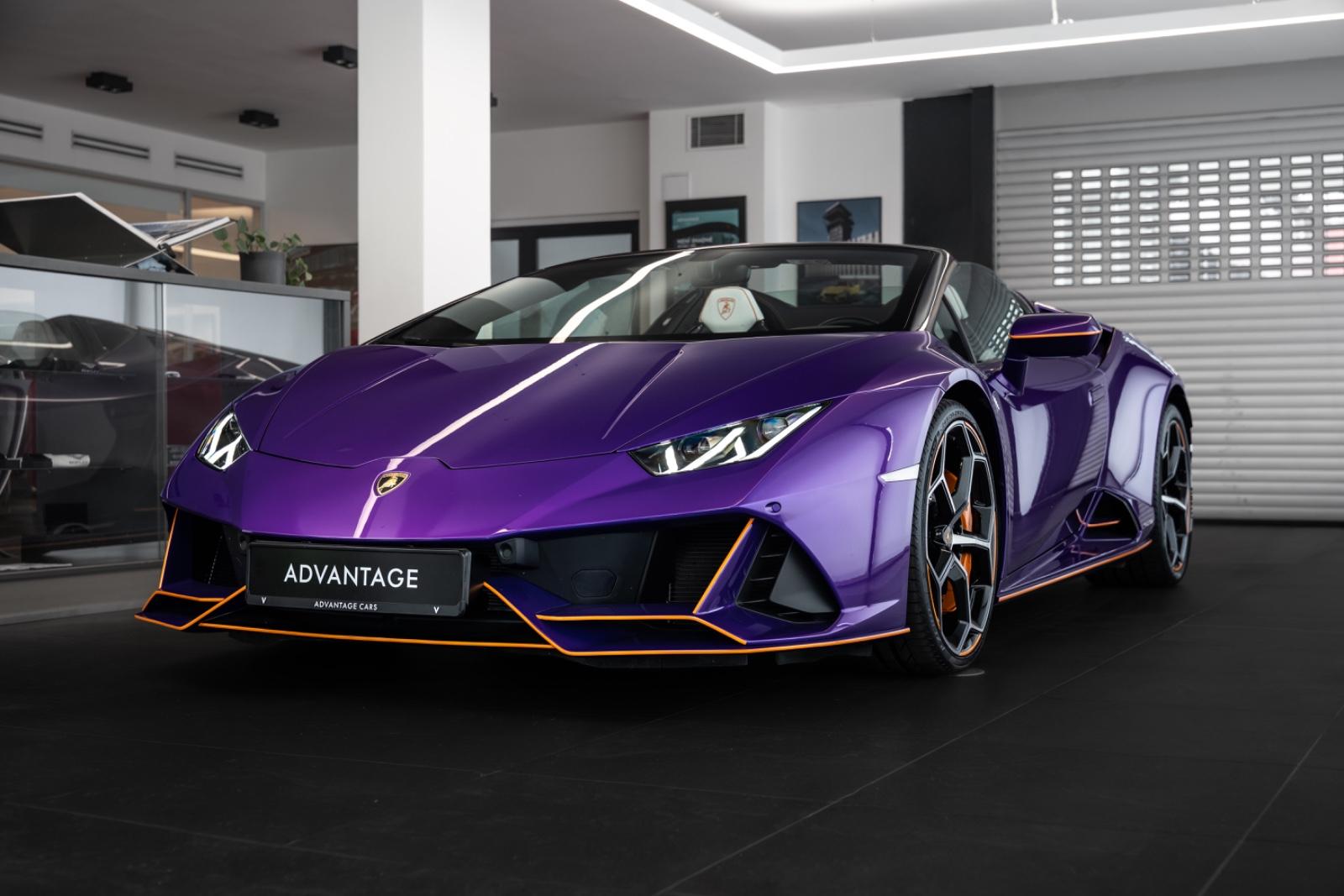Lamborghini Huracán EVO Spyder/Lift/Viola Pasifae