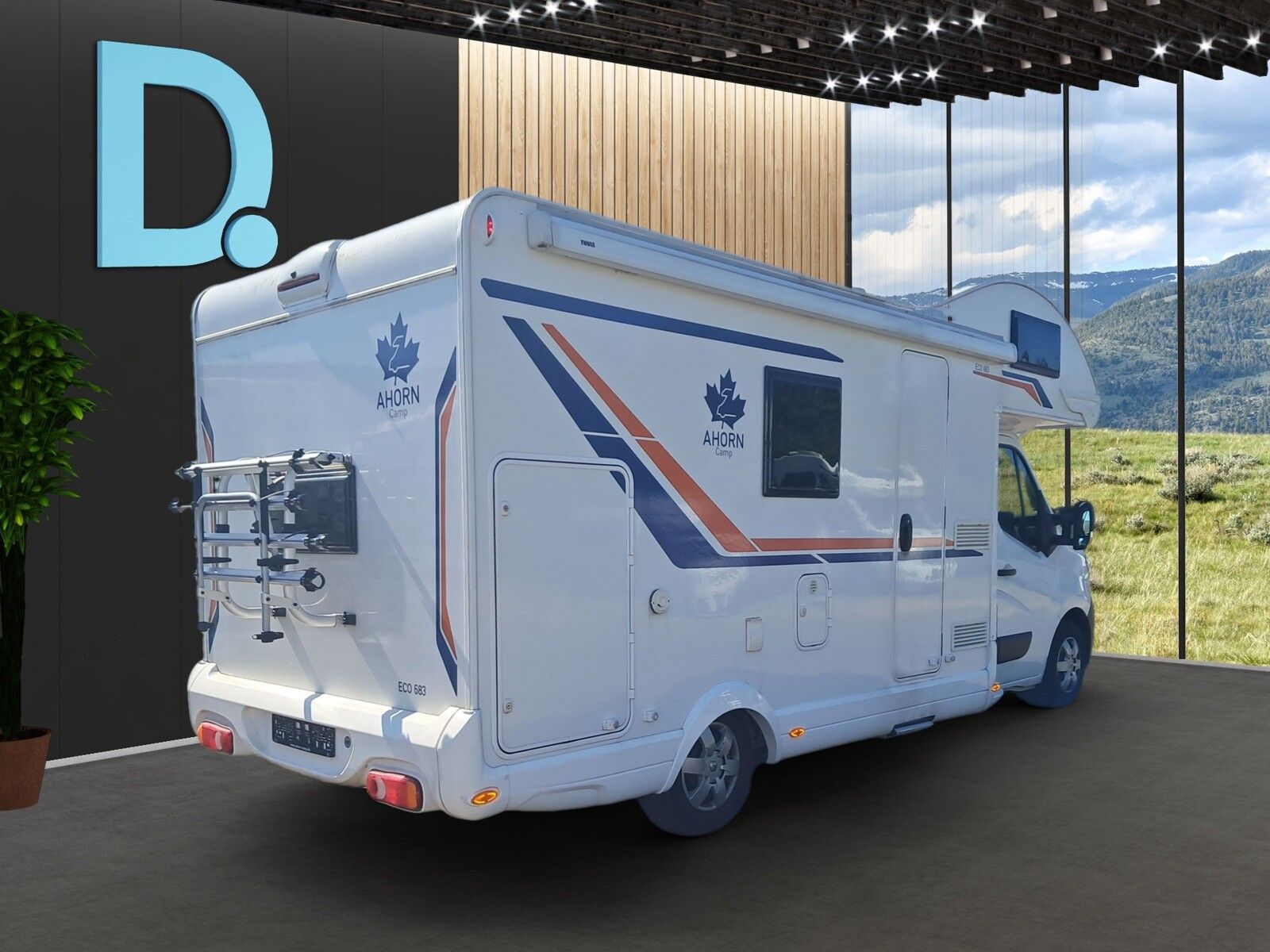 Fahrzeugabbildung Ahorn Camp A683 ECO