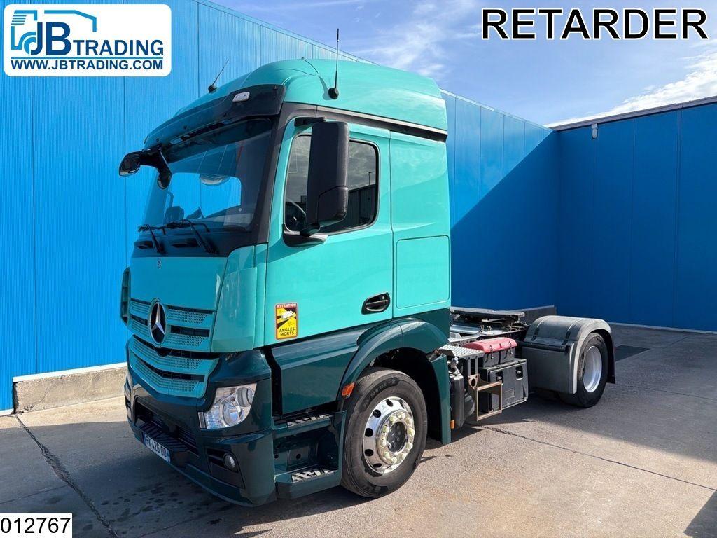Mercedes-Benz Actros 1848 EURO 6d, Retarder, PTO, Standairco