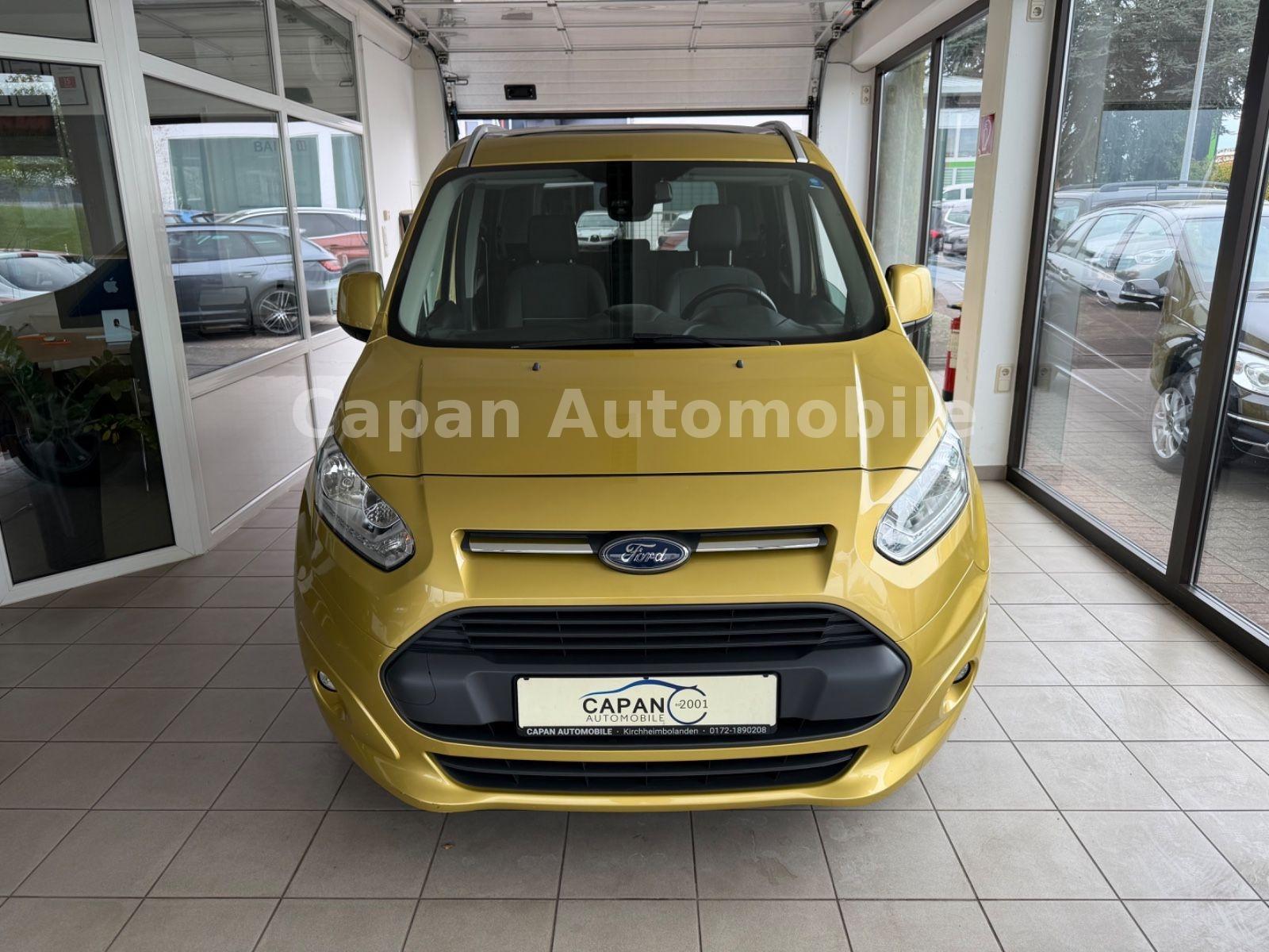 Ford Tourneo Connect Titaniumn 1.Hand/SHZ/PDC/AHK