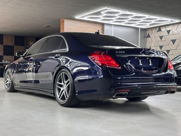 Mercedes S 550 - 6