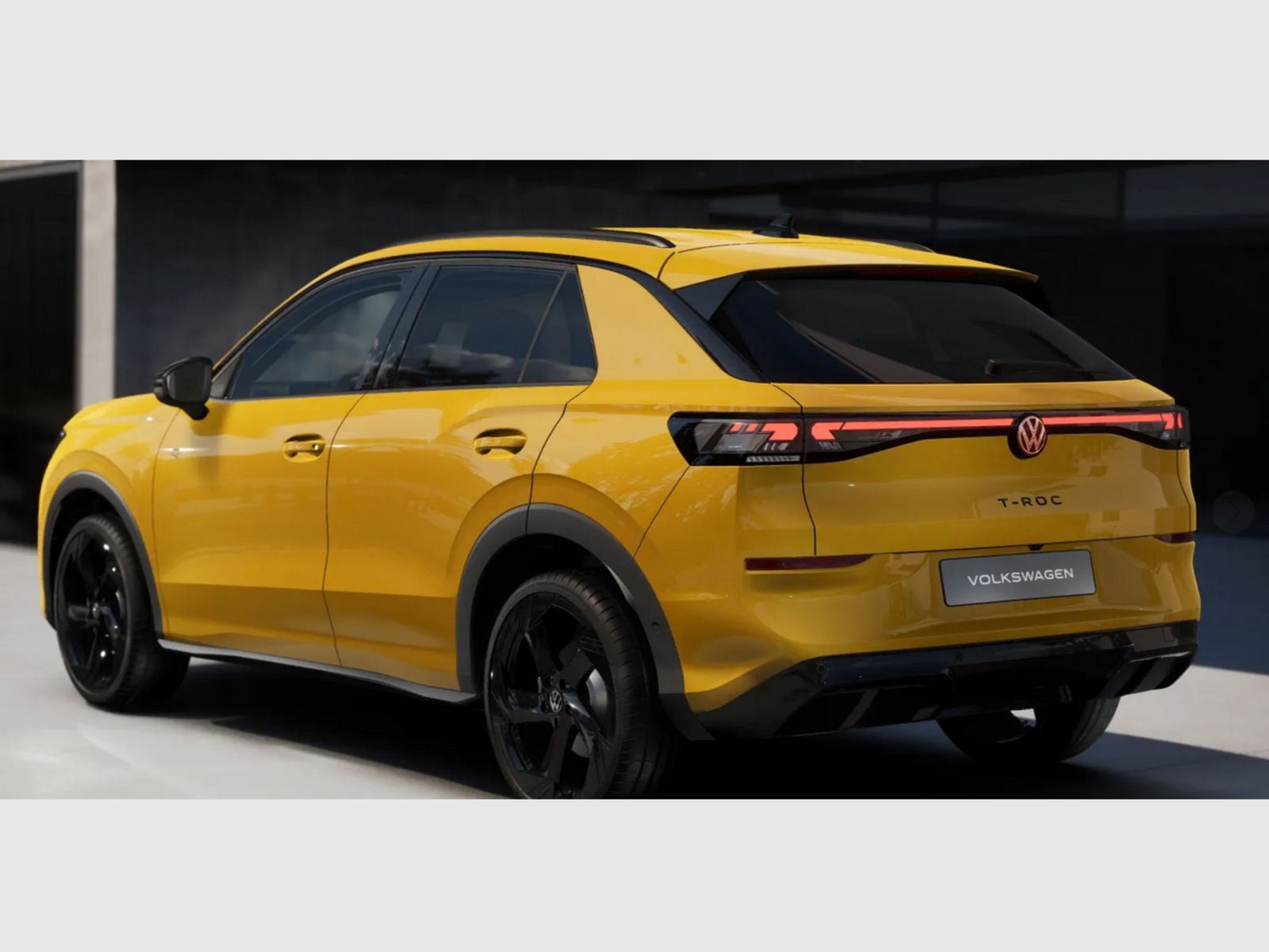 Fahrzeugabbildung Volkswagen T-Roc R-Line 1.5 eTSI DSG *BlackStyle, AHK, 20"-