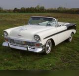 Chevrolet 1956 Chevrolet Bel Air Convertible 