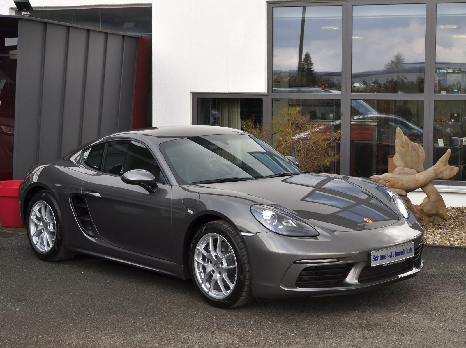 Porsche 718 Cayman "1.Hand + Navi + Original KM"