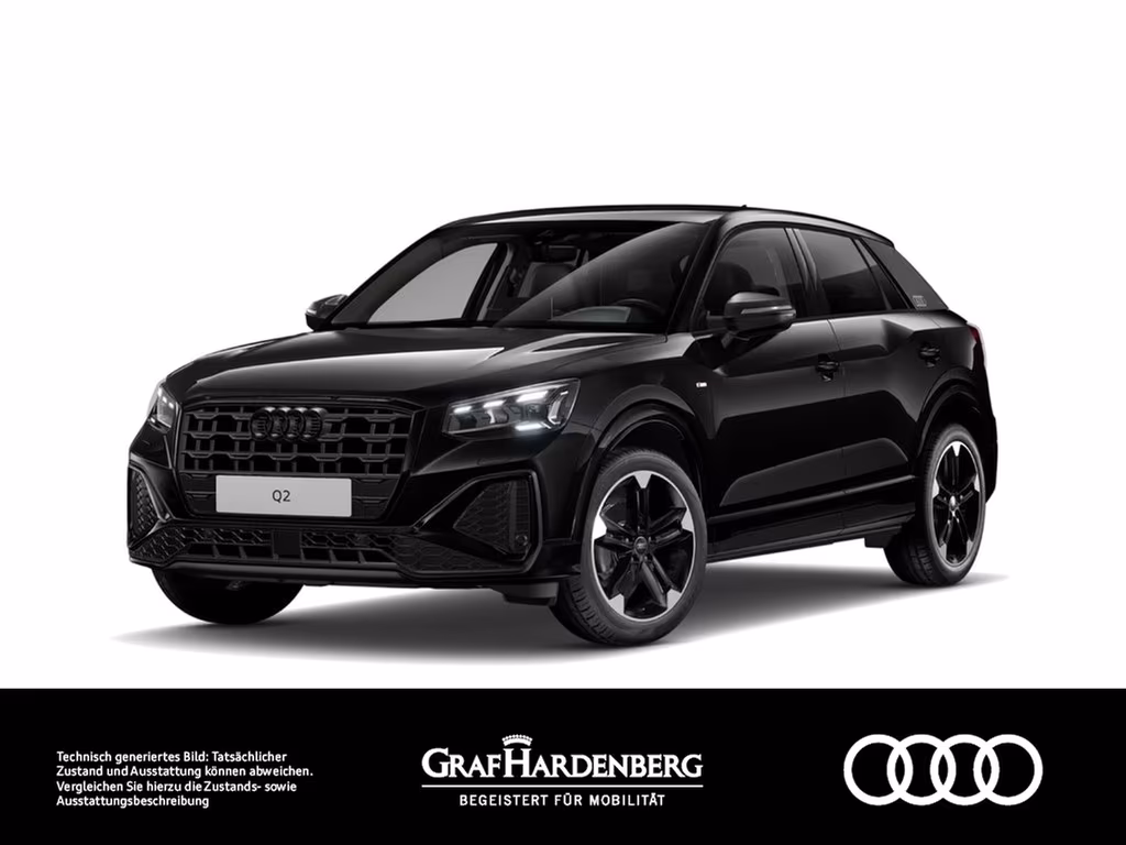 Audi Q2 35 TFSI S Line Matrix Navi Rückfahrkamera