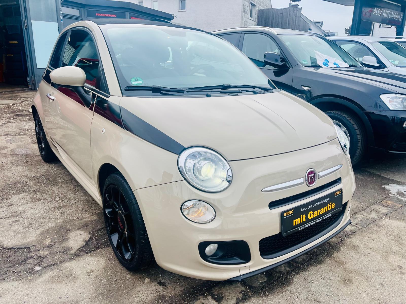 Fiat 500C 0.9 TwinAir Sport Xenon Leder PDC Euro 5