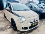 Fiat 500C 0.9 TwinAir Sport Xenon Leder PDC Euro 5 - Fiat 500C: Beige