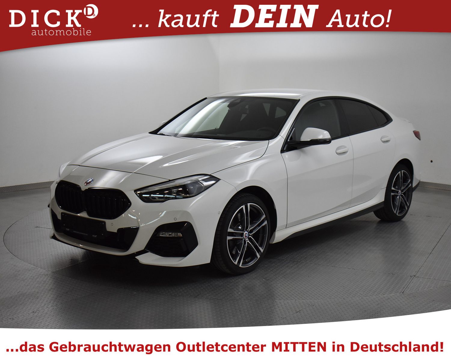 BMW 220d GC Sport Aut M PAKET+SHADOW+WIDESC+AHK+LED+ - Image 4