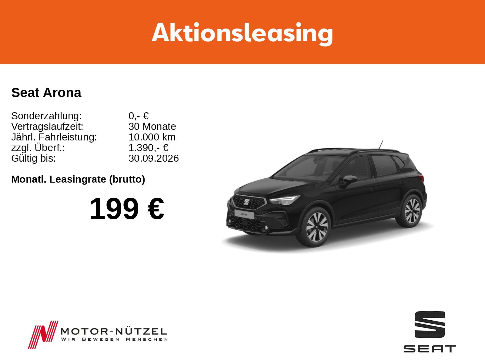 Seat Arona 1.0 TSI FR 7-Gang DSG