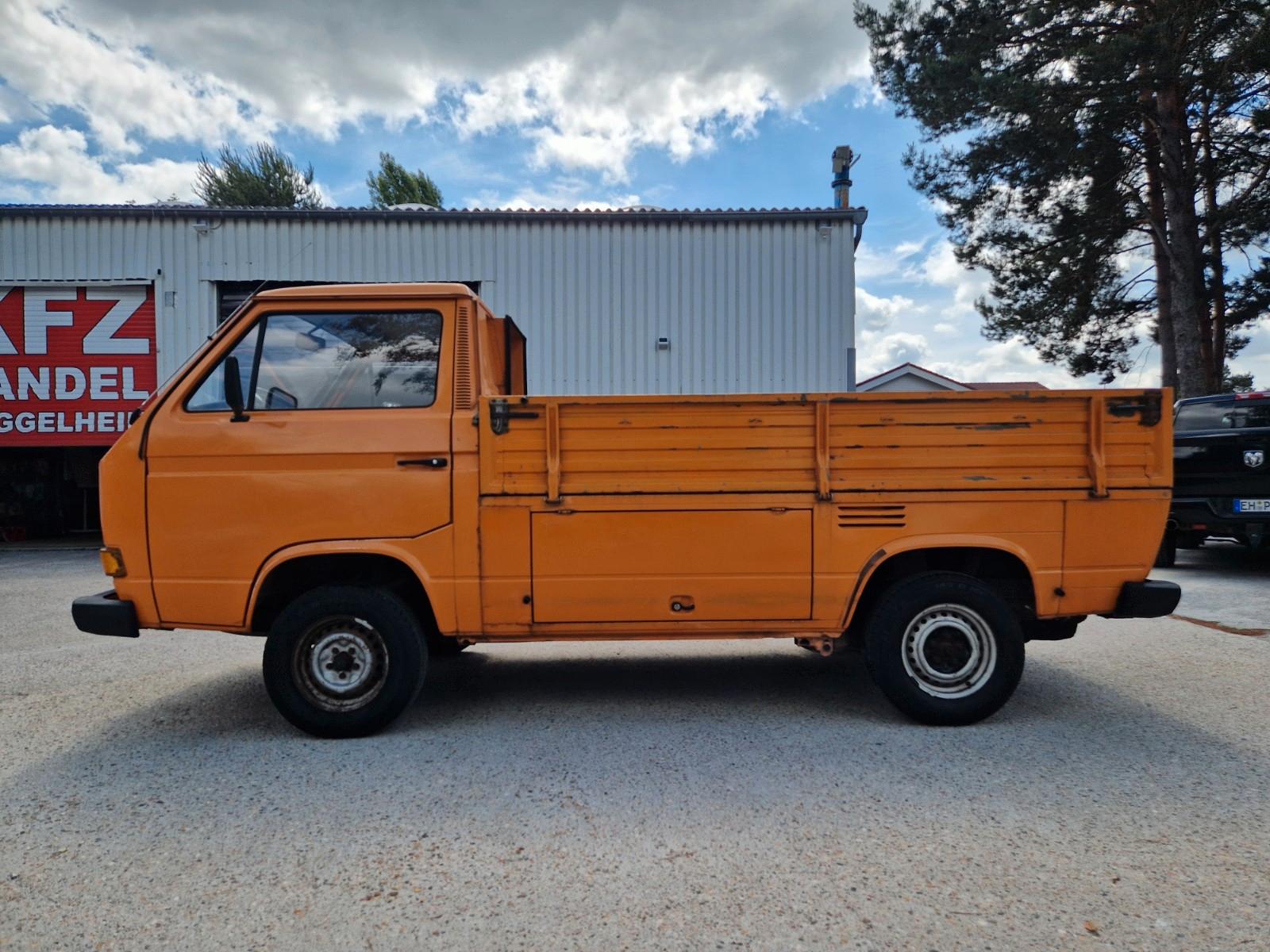 Volkswagen T3 1.6D PRiTSCHE H-ZULASSUNG TÜV NEU 05/2028