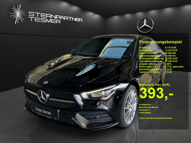 Mercedes-Benz CLA 250 e AMG+Night+Pano+LED+Navi+