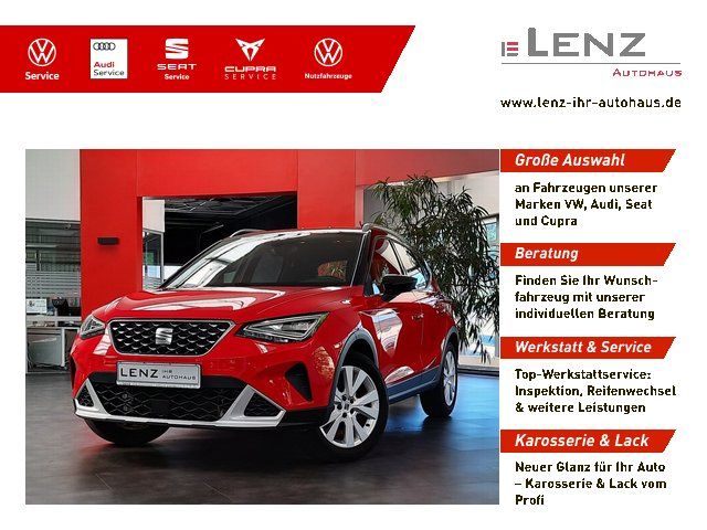 SEAT Arona Xperience TSI *Navi*LED*Sitzhzg*Einparkh*