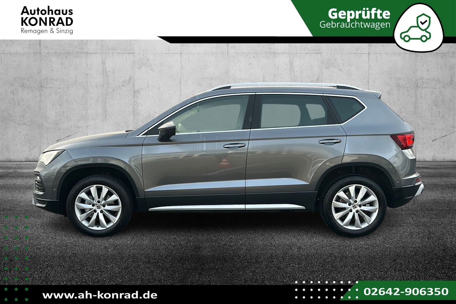 Fahrzeugabbildung SEAT Ateca 1.5 TSI DSG Xperience+AHK+Winter-Paket
