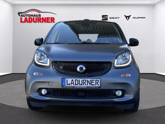 fortwo cabrio electric drive EQ Navi Leder Klima