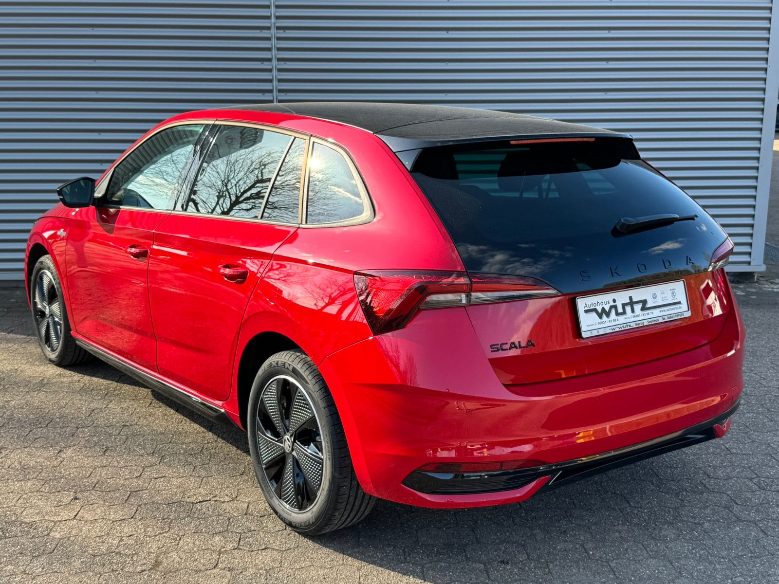 Fahrzeugabbildung SKODA Scala Monte Carlo 1.0 TSI Navi Tempomat LED