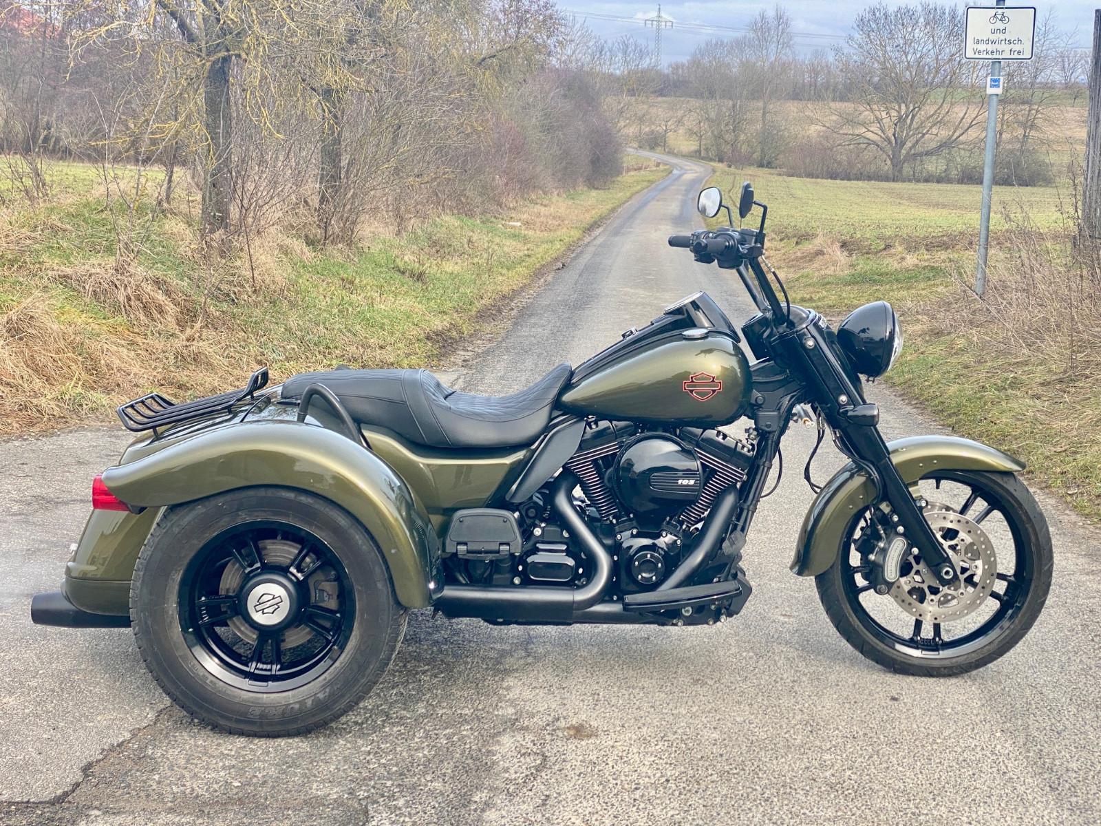 Harley-Davidson Freewheeler, FLTR, TOP mit Gewährleistung