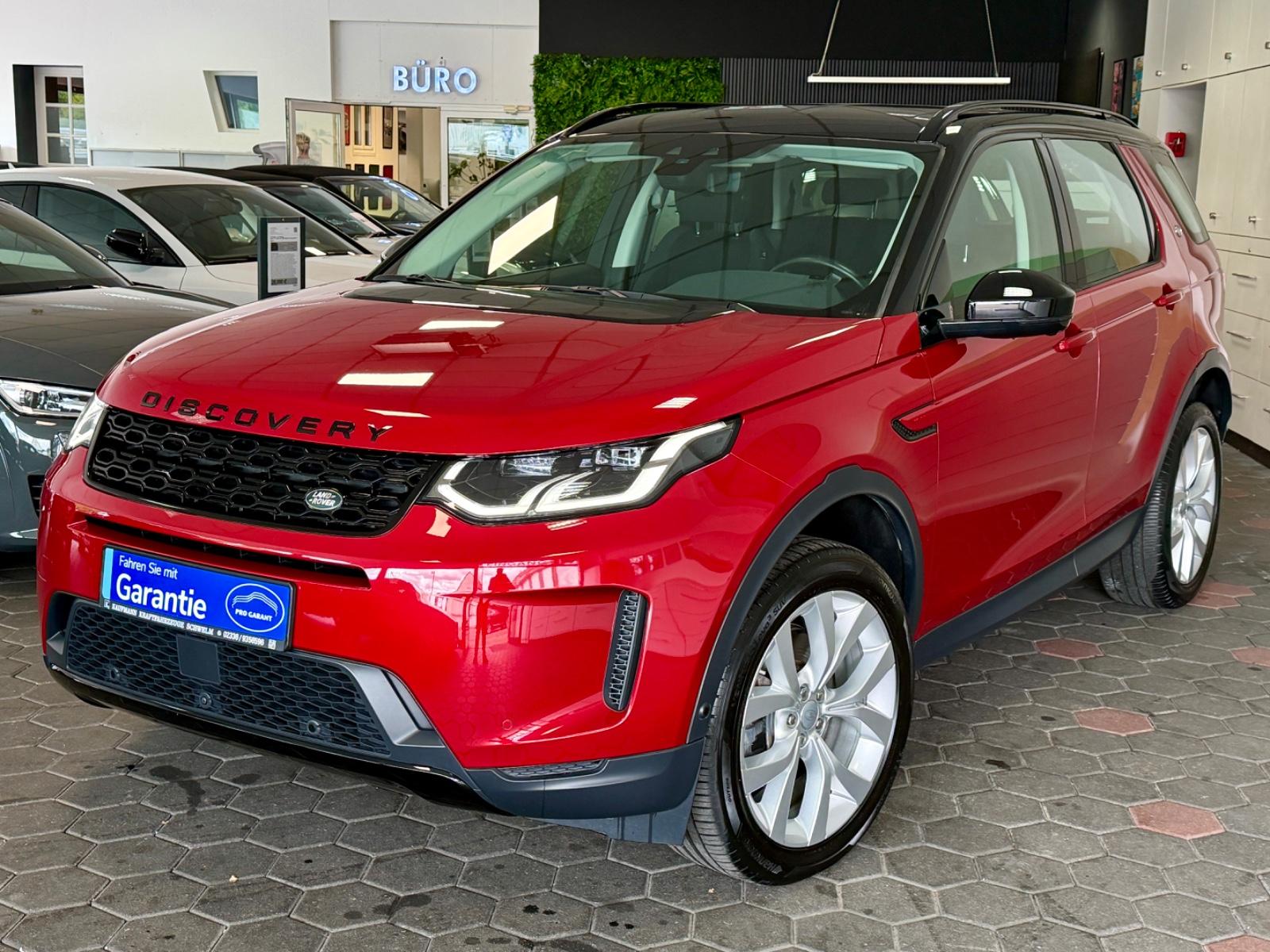 Land Rover Discovery Sport HSE*1-HAND*4x4*360*AHK**ACC*LANE