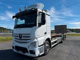 Mercedes-Benz ACTROS 2551 6x2 / 4900mm air/air euro6 - Mercedes-Benz Actros 2551