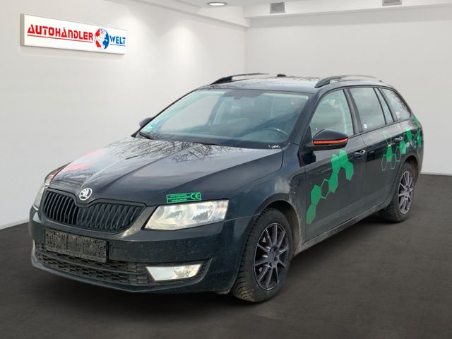 Skoda Octavia Kombi 2.0 TDI DSG Dual-AAC Navi SHZ PDC