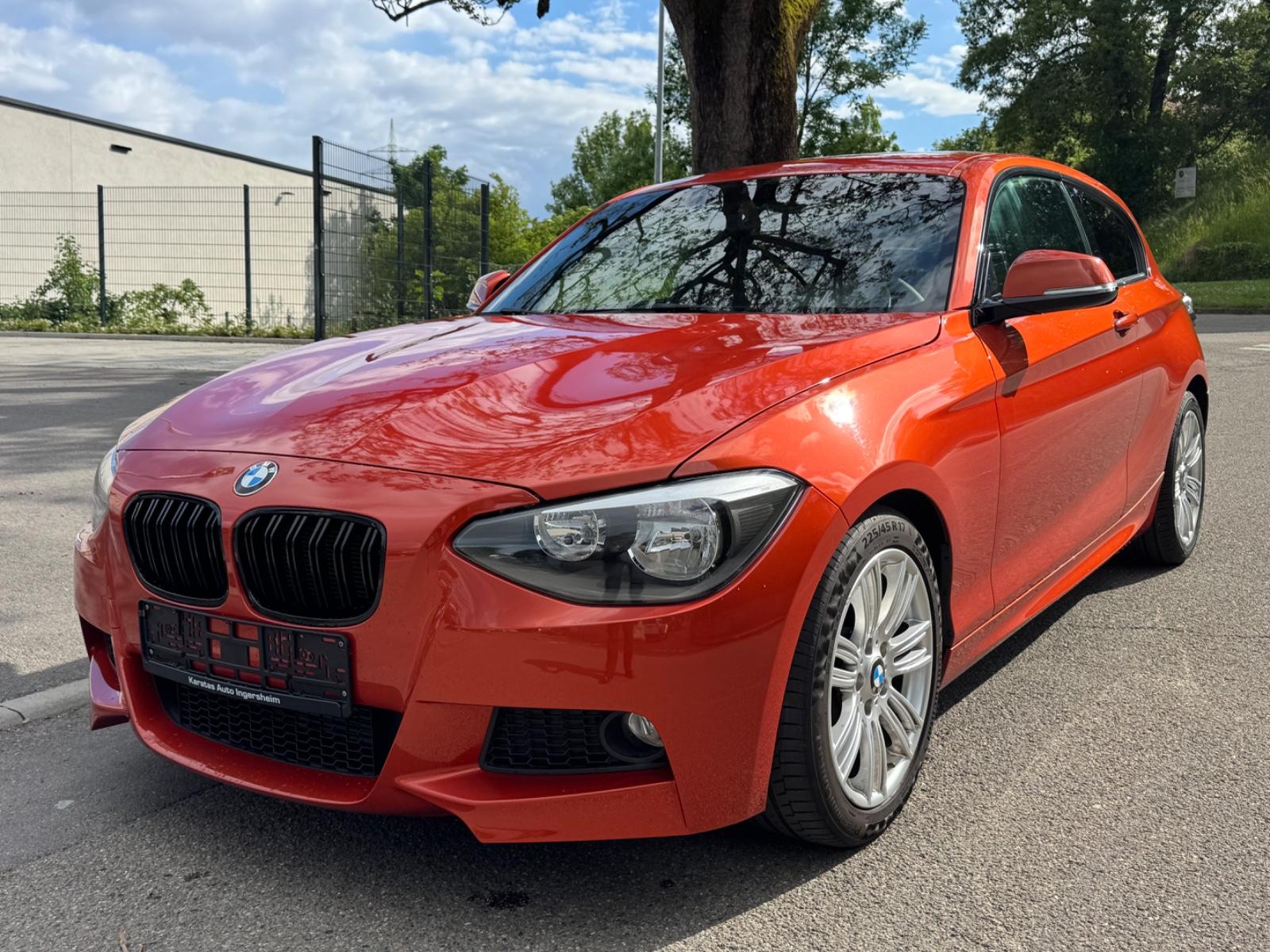 BMW 116 1 Limousine 3-trg. M-Paket Valencia-Orange