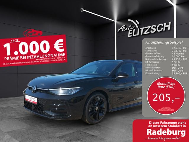 Volkswagen Passat TDI DSG R-Line Black Style MATRIX ACC DCC