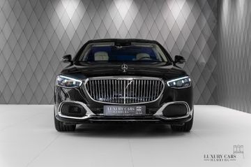 S 580 Maybach 4M 2025 BLACK/BEIGE 4D VIP 20&quot;